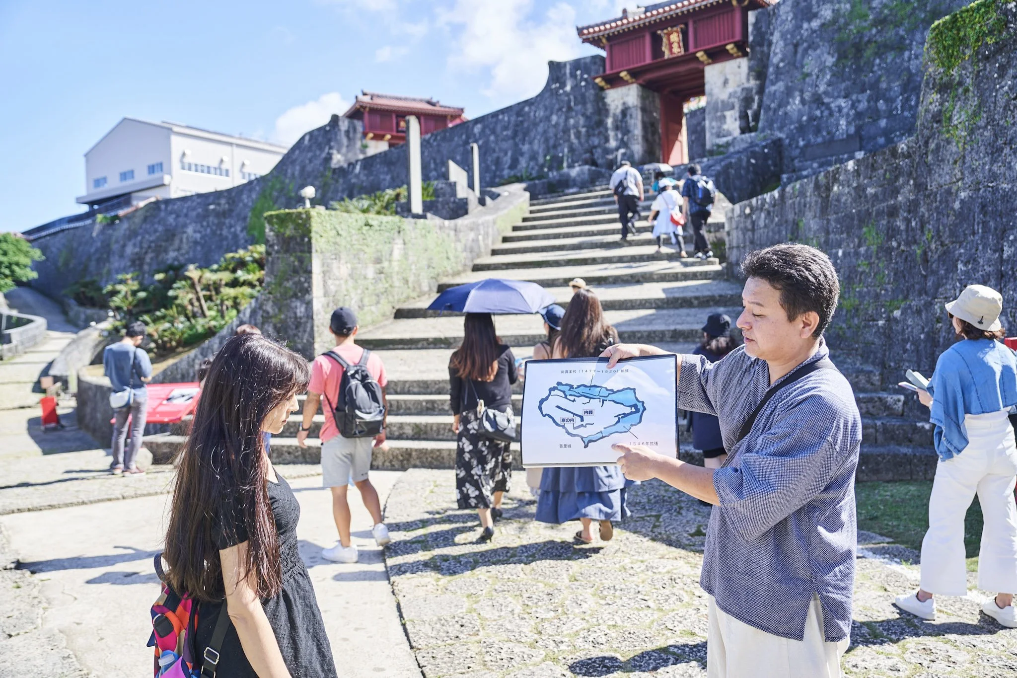 Okinawa | Shuri Castle Tour — Deeper Japan